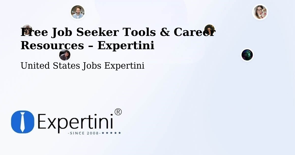 Free Job Seeker Tools & Career Resources – Chicago Heights - Chicago Heights, United States Jobs Expertini