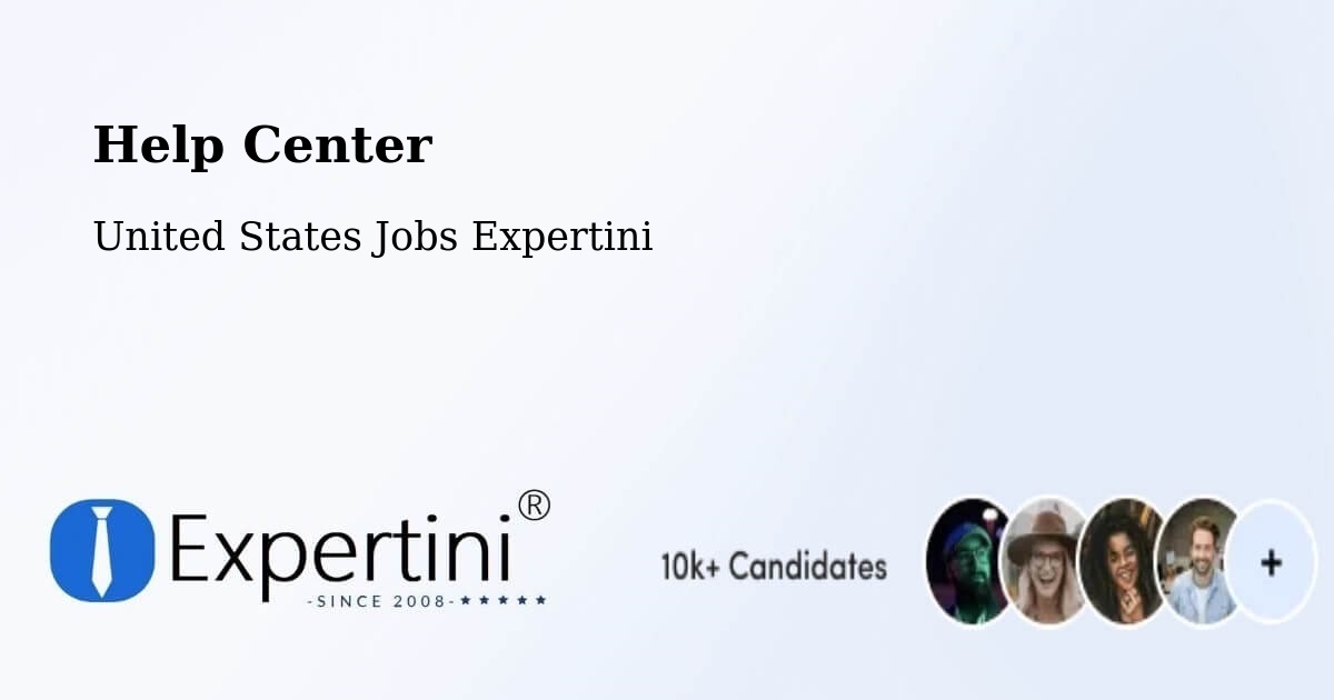 Help Center – Chicago Heights - United States Jobs Expertini