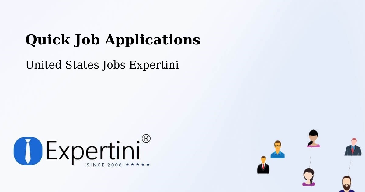 Quick Apply Feature – Chicago Heights - United States Jobs Expertini