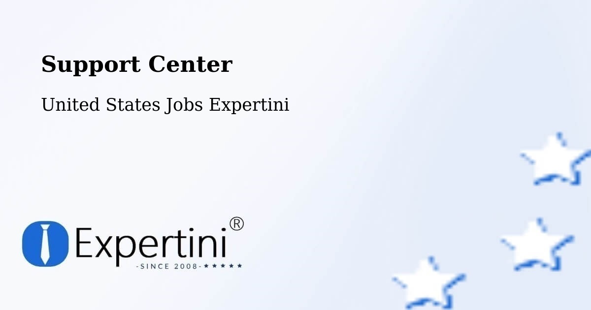 Support Services – Chicago Heights - United States Jobs Expertini