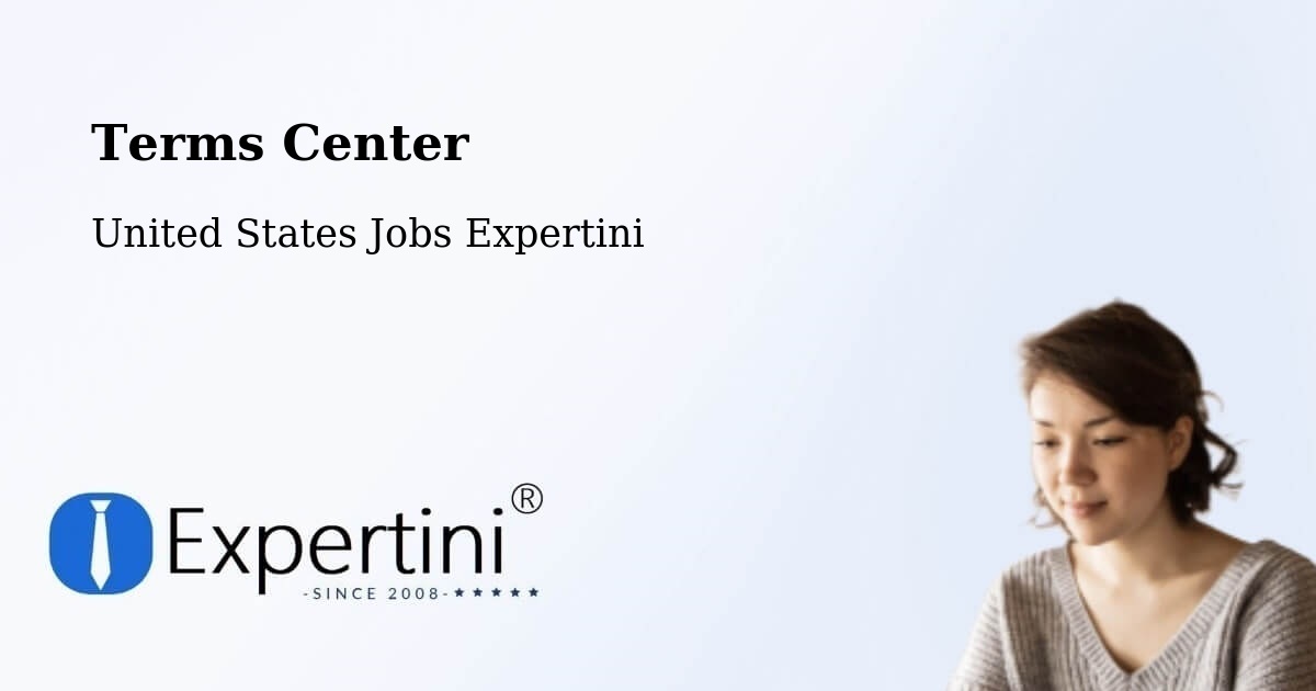 Terms of Service – Chicago Heights - United States Jobs Expertini